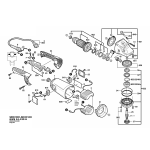 Bosch GWS 24-230 H (3601H54100-EU)